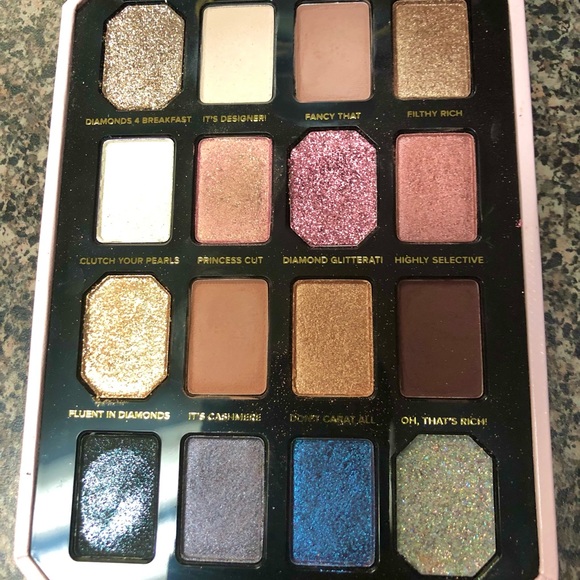 Pretty Rich Too Faced Palette